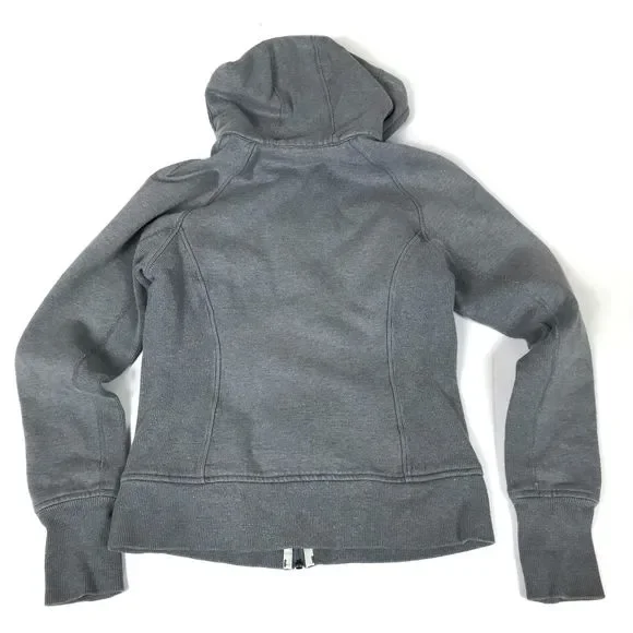 Lululemon scuba gray sparkle hoodie jacket - Picture 6 of 9